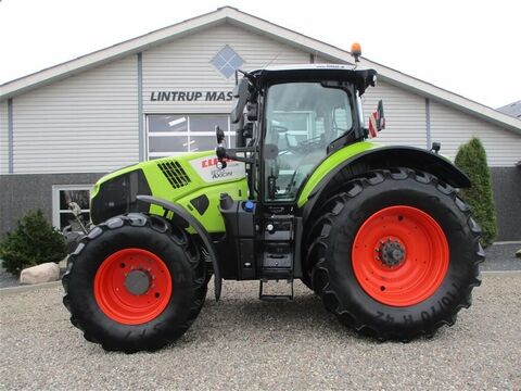 Claas AXION 870 CMATIC  med frontlift og front PTO, GP