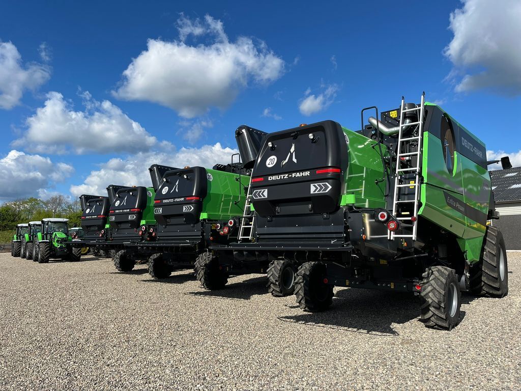 Deutz Fahr 9340 TTV 9340 TTV WARRIOR 3