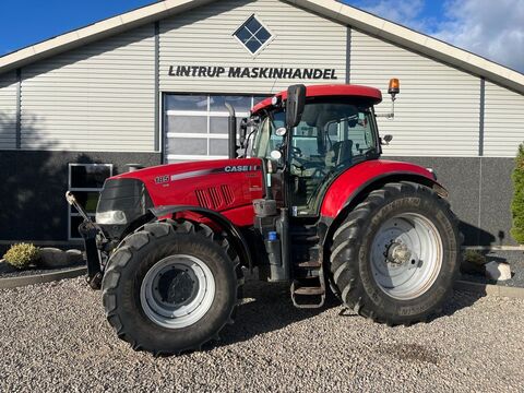 Case IH PUMA 185 CVX Med frontlift RED Model