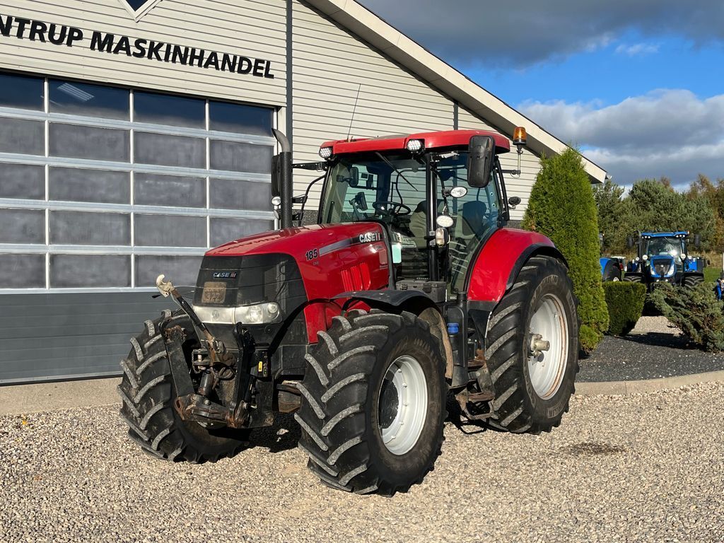 Case IH PUMA 185 CVX Med frontlift RED Model 2