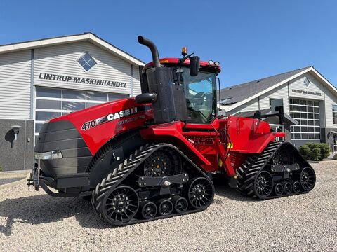 Case IH Quadtrac 470 CVX, med brede bånd og evt med komp