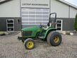 John Deere 4600 Med Græshjul