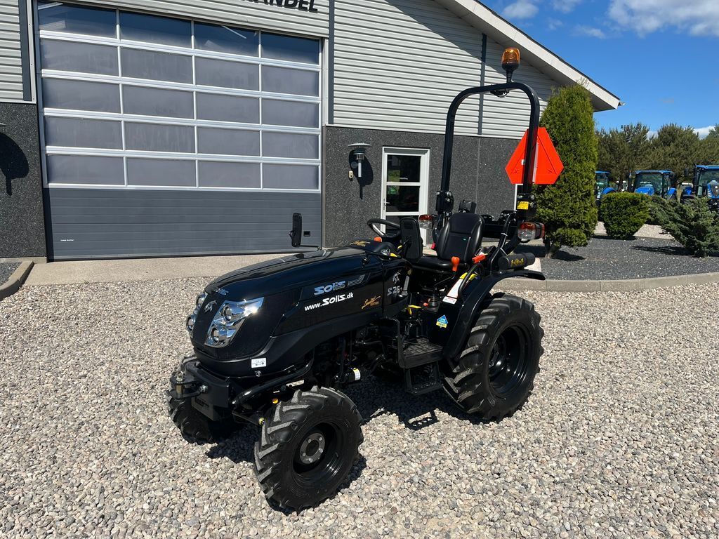 Solis S26 Limited Edition i sort 6+2 Gearmaskine med S 2