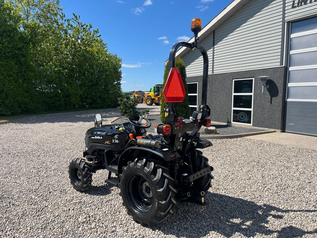 Solis S26 Limited Edition i sort 6+2 Gearmaskine med S 3