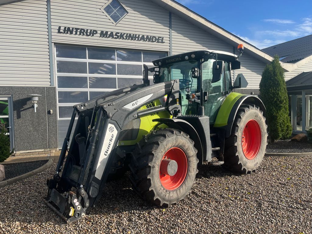 Claas ARION 650 CIS+ Focus 2