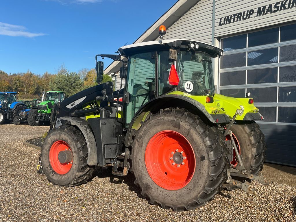 Claas ARION 650 CIS+ Focus 3
