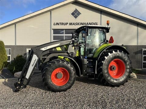 Claas AXION 830 CMATIC Med frontlæsser