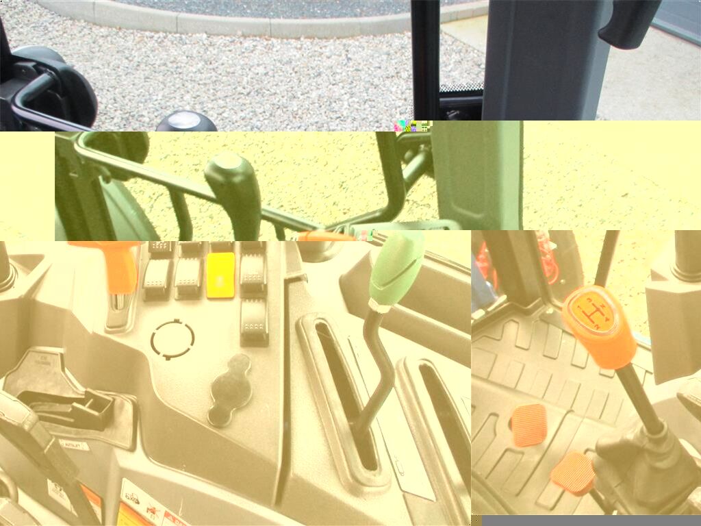 Solis 60 Fabriksny traktor med 2 års garanti, lukket k 3