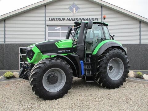 Deutz-Fahr Agrotron TTV 9340 Med frontlift og frontPTO