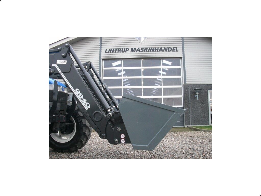 Limas  Ny 1,5m Alm. skovl med Euro 3