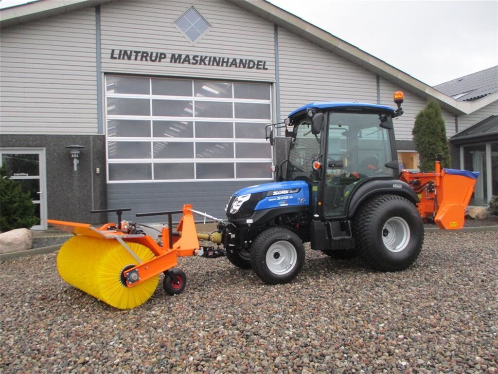 TK 1600 Komplet med kraftoverføringsaksel og hyd 3