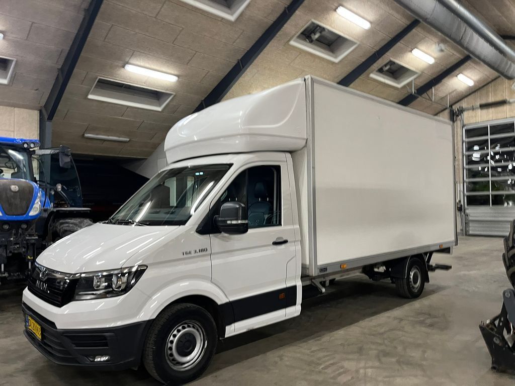 MAN TGE 177HK MAN TGE med Box kasse og 750kg Z-lift 1