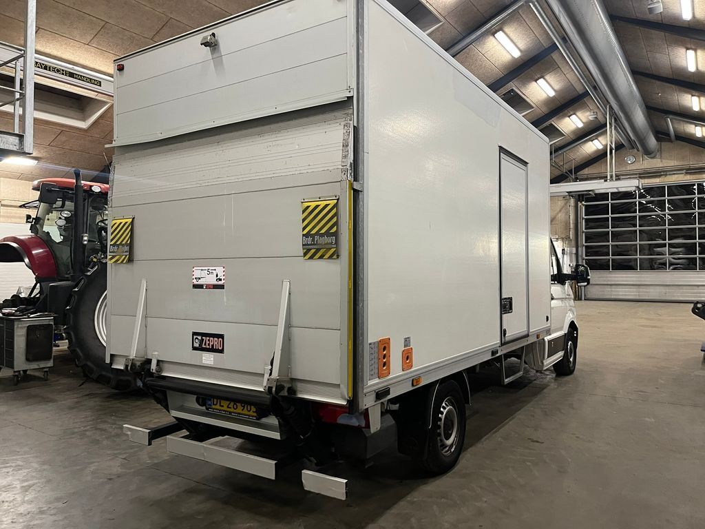 MAN TGE 177HK MAN TGE med Box kasse og 750kg Z-lift 2