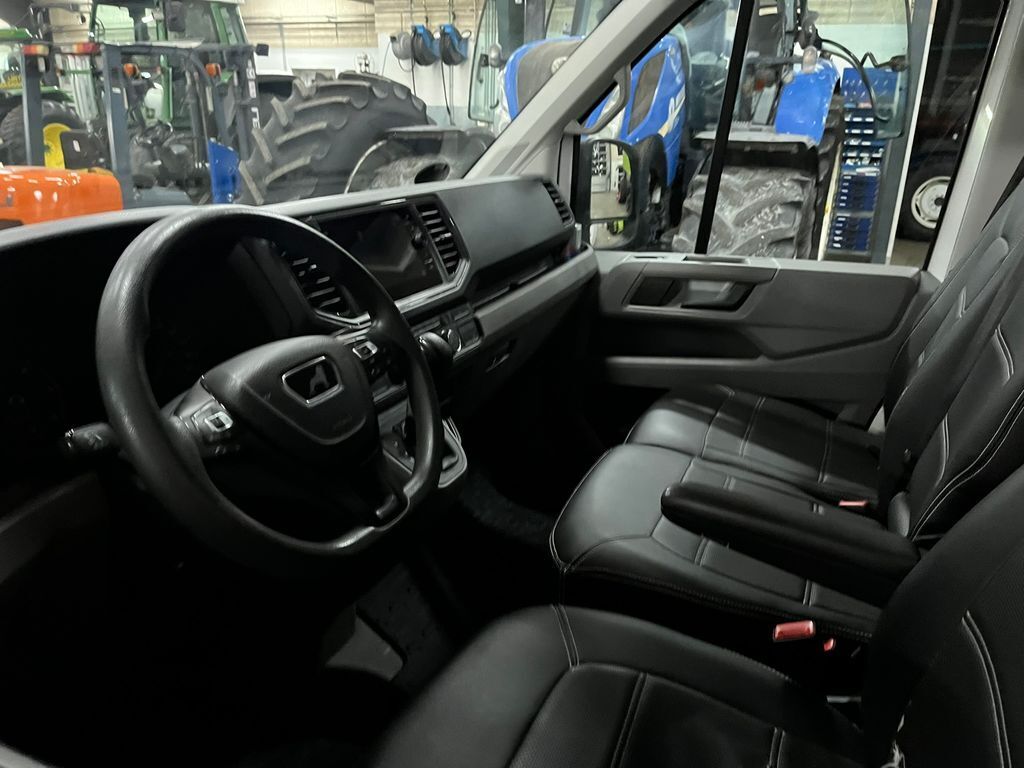 MAN TGE 177HK MAN TGE med Box kasse og 750kg Z-lift 3