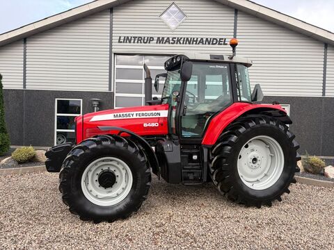 Massey Ferguson 6480 Dynashift