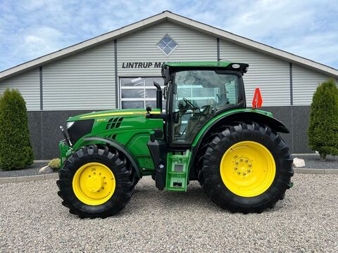 John Deere 6135R Krybegear, frontlift, TLS Affjedret foraks