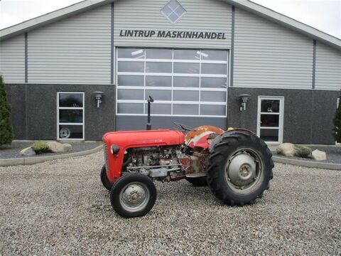 Massey Ferguson 35 benzin Kører godt