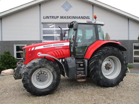 Massey Ferguson 7499 Dyna VT 