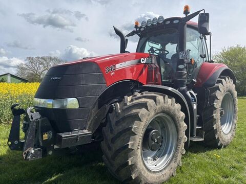 Case IH MAGNUM 340 Med frontlift og kun 3730timer. Gård