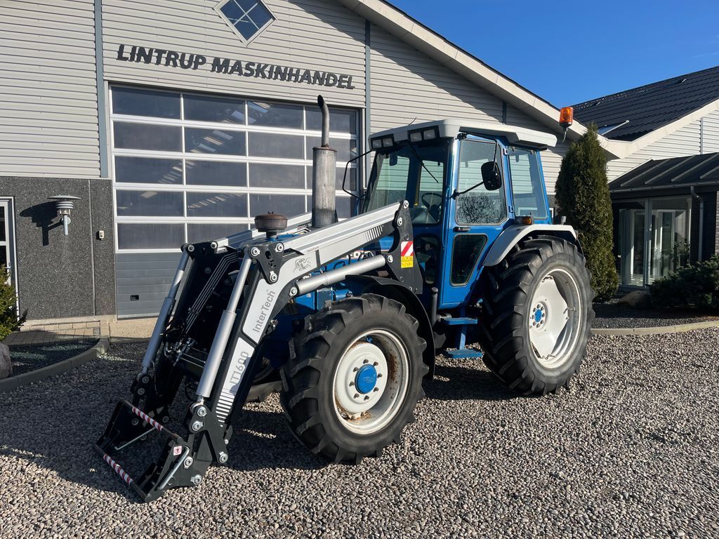 Ford 7810  Force 3 Med frontlæsser 2