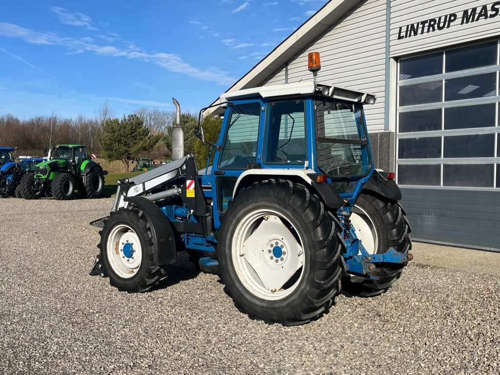 Ford 7810  Force 3 Med frontlæsser 3