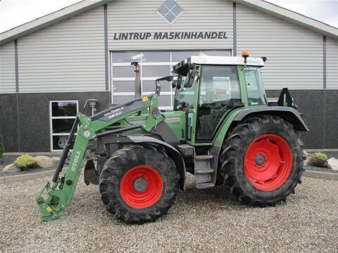 Fendt 310 LS Turbomatic Med frontlæsser