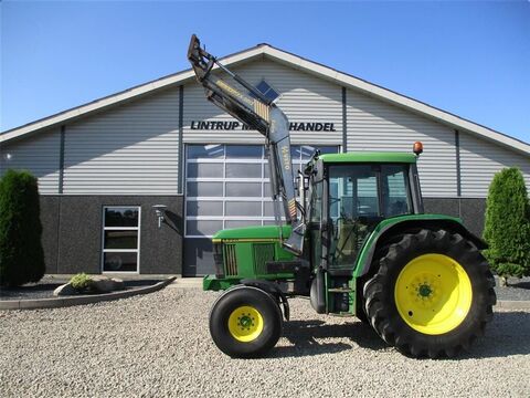 John Deere 6200 Utrolig handy traktor med Veto frontlæsser