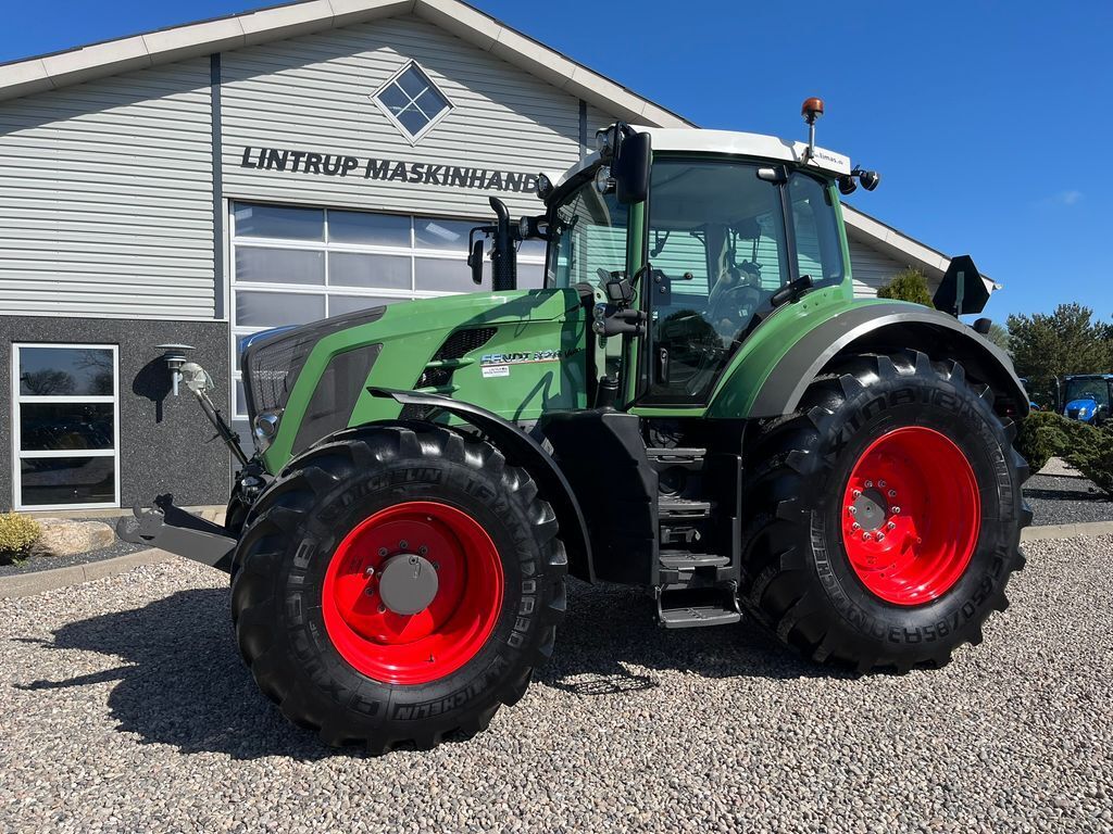 Fendt 826 Vario Pæn godt udstyret traktor 2