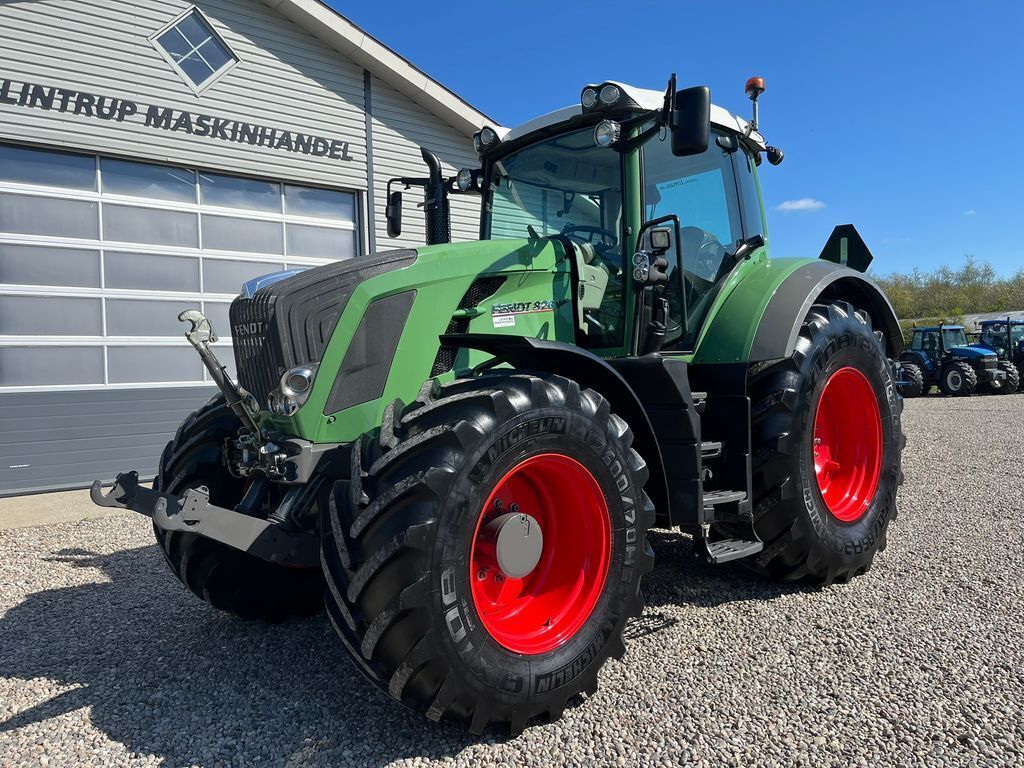 Fendt 826 Vario Pæn godt udstyret traktor 3