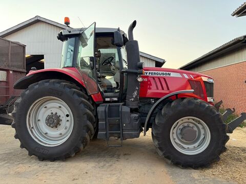 Massey Ferguson 7626 Med frontlift og frontPTO