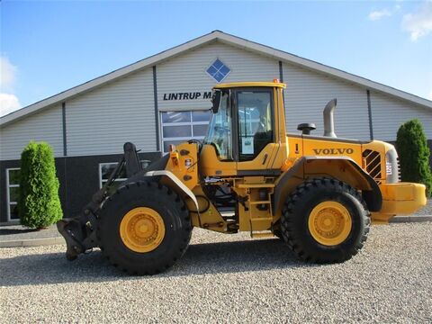 Volvo L 120 F Med CDC-styring og 3die samt 4die funkti