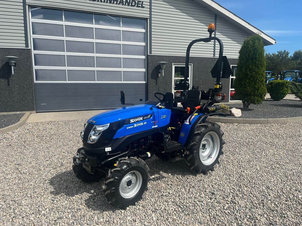 Solis S26 6+2 gearmaskine med servostyring 2