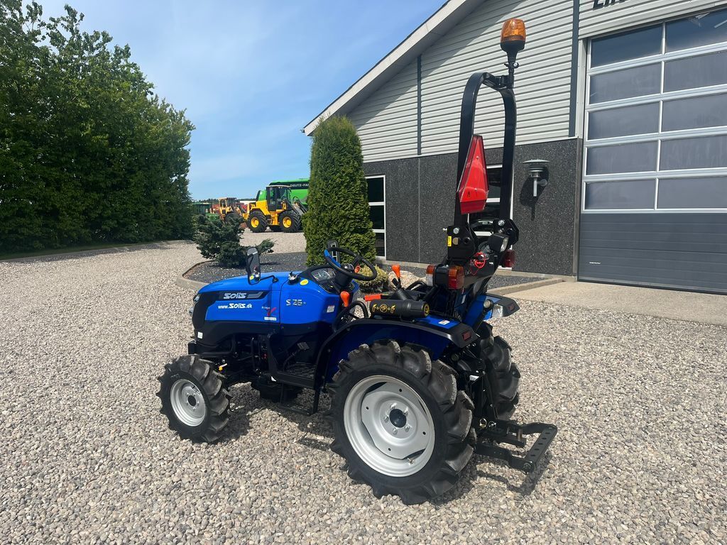 Solis S26 6+2 gearmaskine med servostyring 3