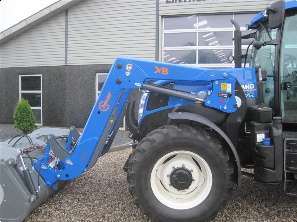 Hauer Fabriksnye frontlæssere. XB Bionic 2