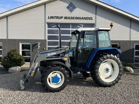 New Holland 5640 med kun 2340timer og fuld hydraulisk Veto F