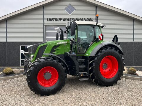 Fendt 828 Vario S4 Profi Plus Med frontlift
