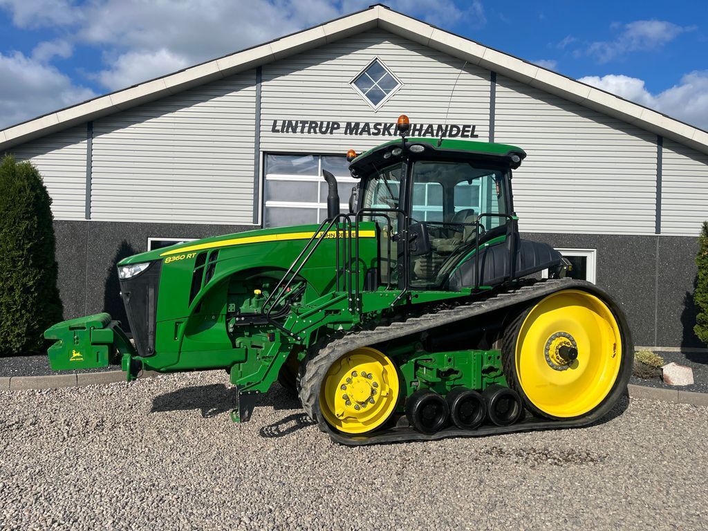 John Deere 8360 RT Velholdt Godstraktor 1