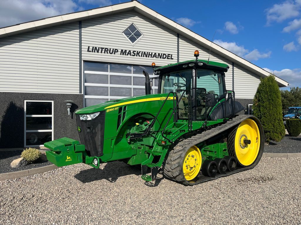 John Deere 8360 RT Velholdt Godstraktor 2