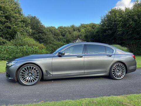 BMW 730 LD Lang model, X-drive og 4hjulsstyring samt