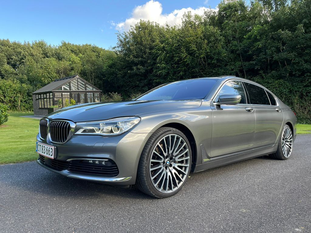 BMW 730 LD Lang model, X-drive og 4hjulsstyring samt 2