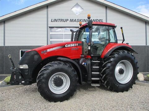 Case IH MAGNUM 260 CVX med frontlift, affjedret foraksel