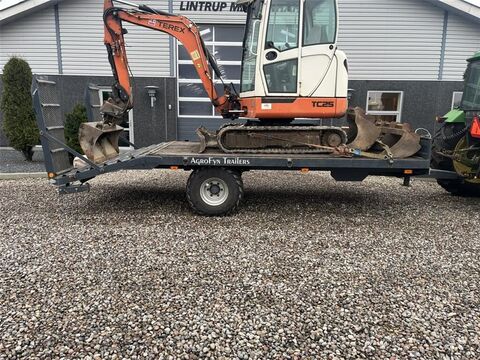 Sonstige 6 tons maskintrailer