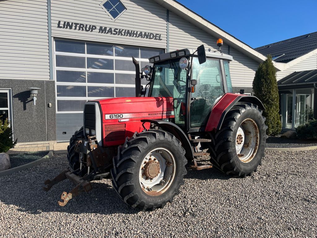 Massey Ferguson 6190  2