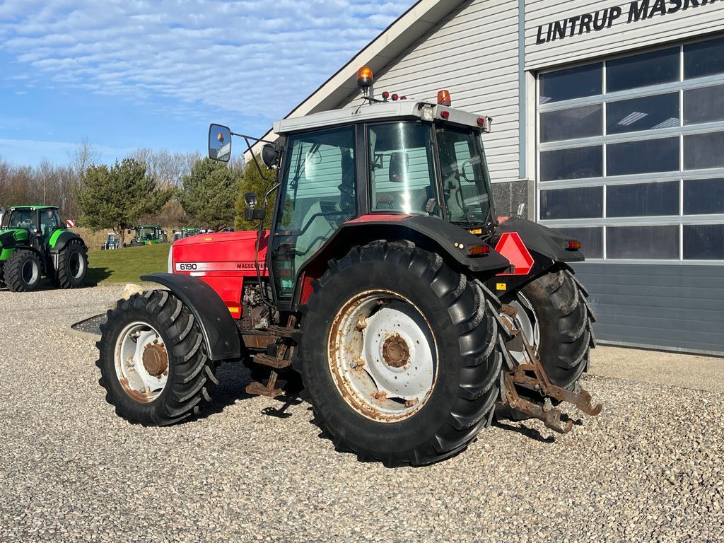 Massey Ferguson 6190  3