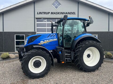 New Holland T7.165S Med frontlift