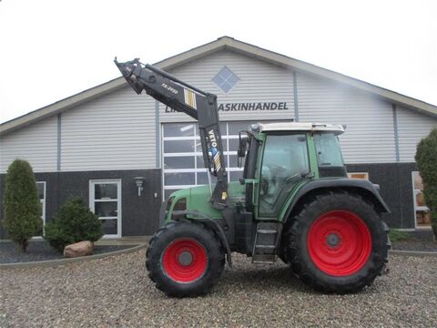 Fendt 410 Vario med frontlæsser