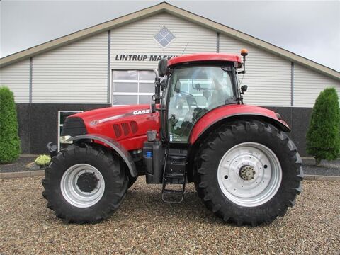 Case IH puma 170 med frontlift og AFS PRO 700 skærm