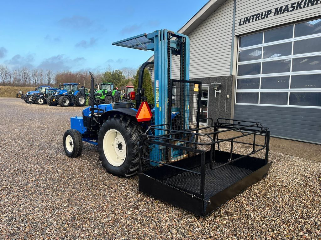 New Holland TN55D 3