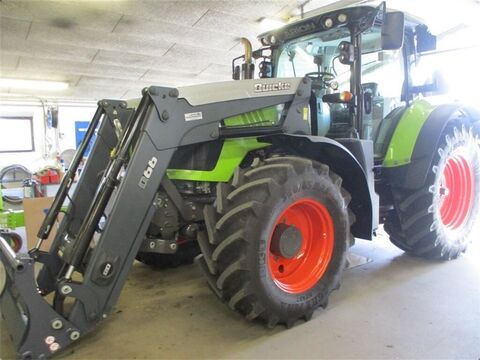 <strong>Claas ARION 650 med </strong><br />