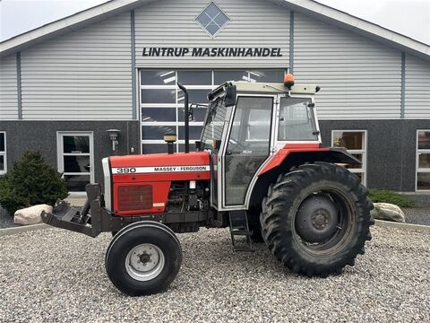 Massey Ferguson 390 HiLine med frontlift